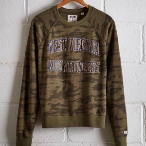 West Virginia University Camo pullover